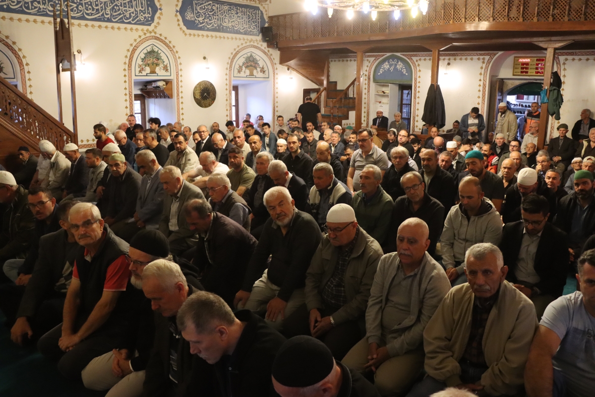 Kırklareli'nde Ahilik Haftası dolayısıyla mevlit okutuldu