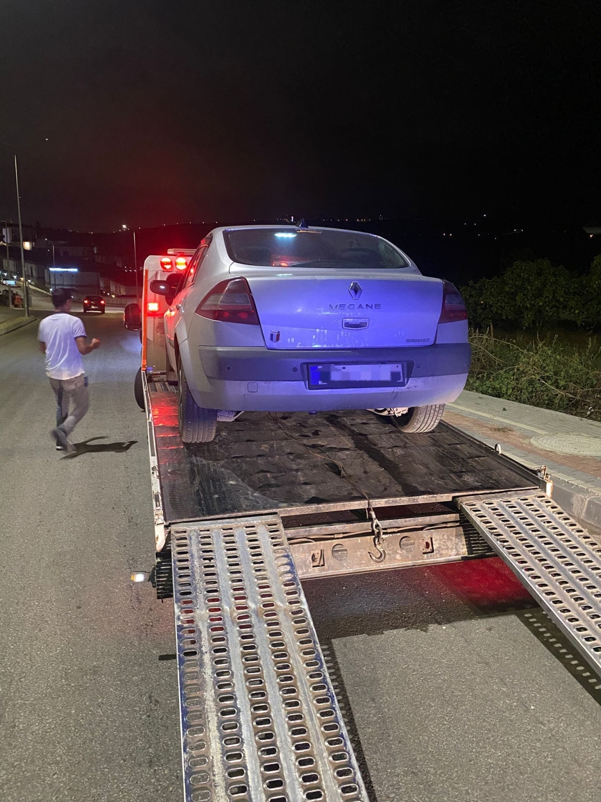Kocaeli'de korsan taşımacılık yaptığı belirlenen sürücüye 46 bin 392 lira ceza