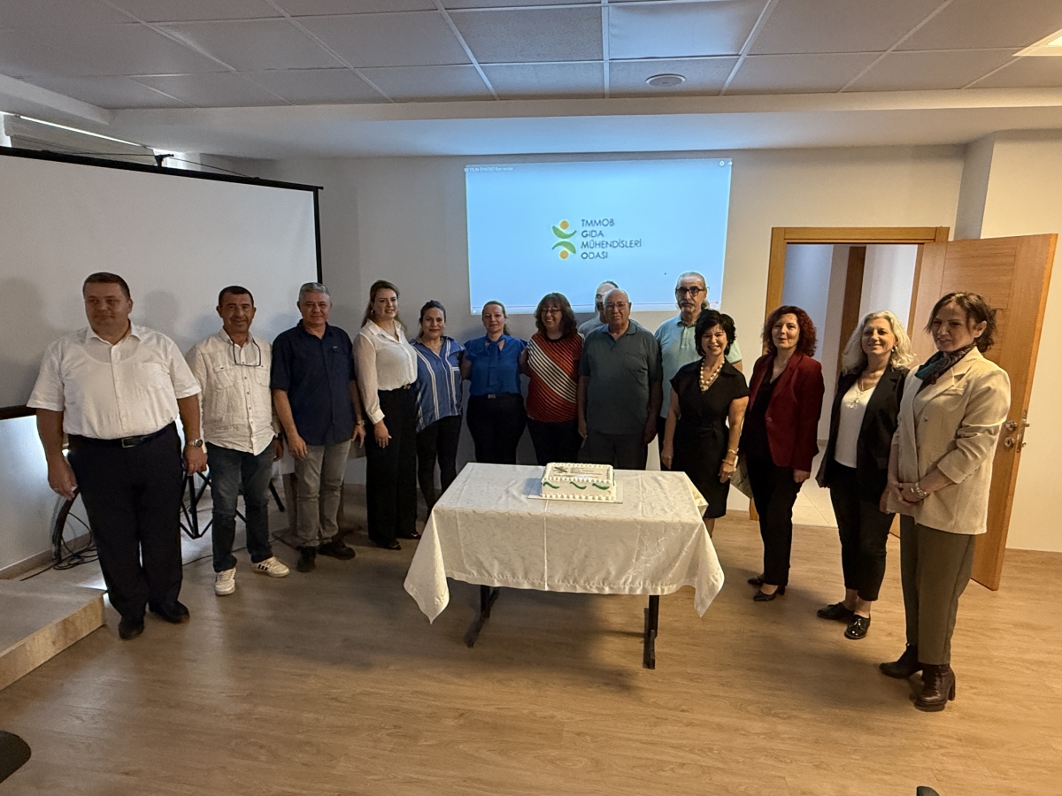 Tekirdağ'da Gıda Mühendisleri Günü kutlandı