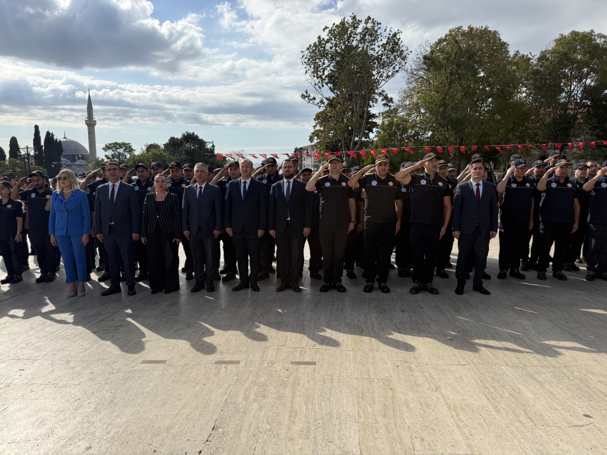 Tekirdağ'da İtfaiye Haftası kutlandı
