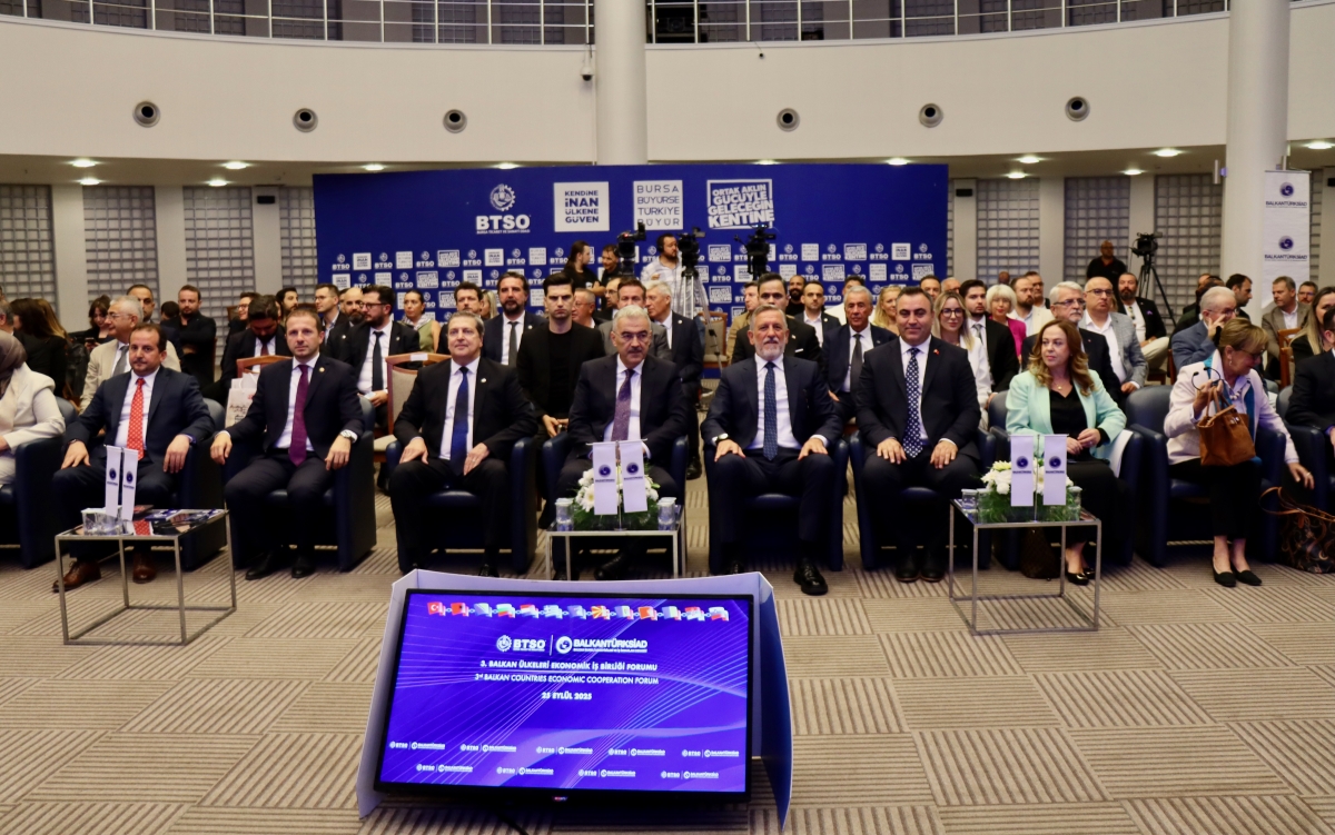 3. Balkan Ülkeleri Ekonomik İş Birliği Forumu başladı