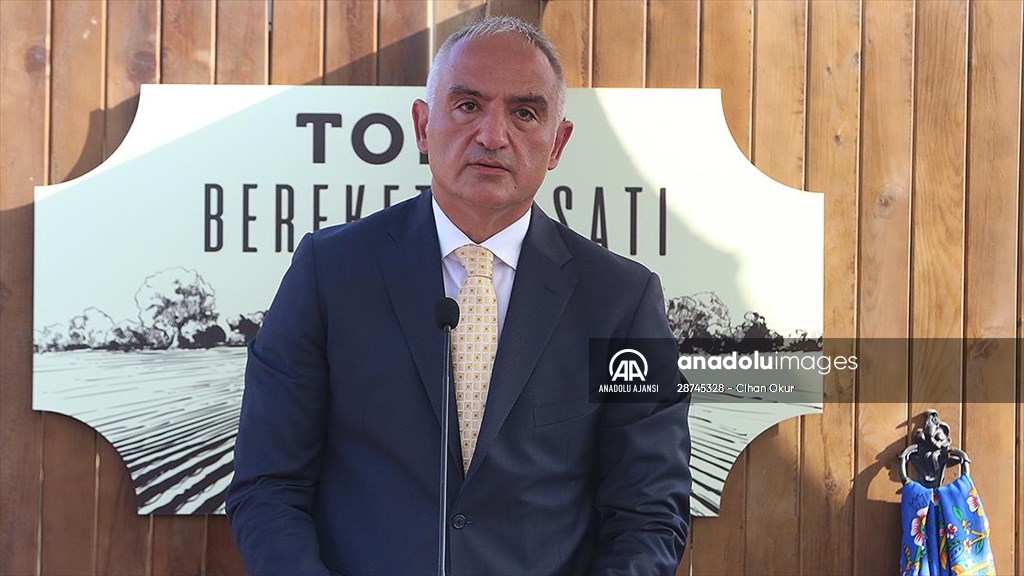 Bakan Ersoy: Ülkemizi 7 ayda ziyaret eden kişi sayısı 26 milyona ulaştı