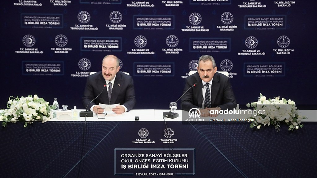 Milli Eğitim Bakanı Özer: Hedefimiz 2022 sonuna kadar 5 yaşındaki okullaşmayı yüzde 100'e çıkarmak