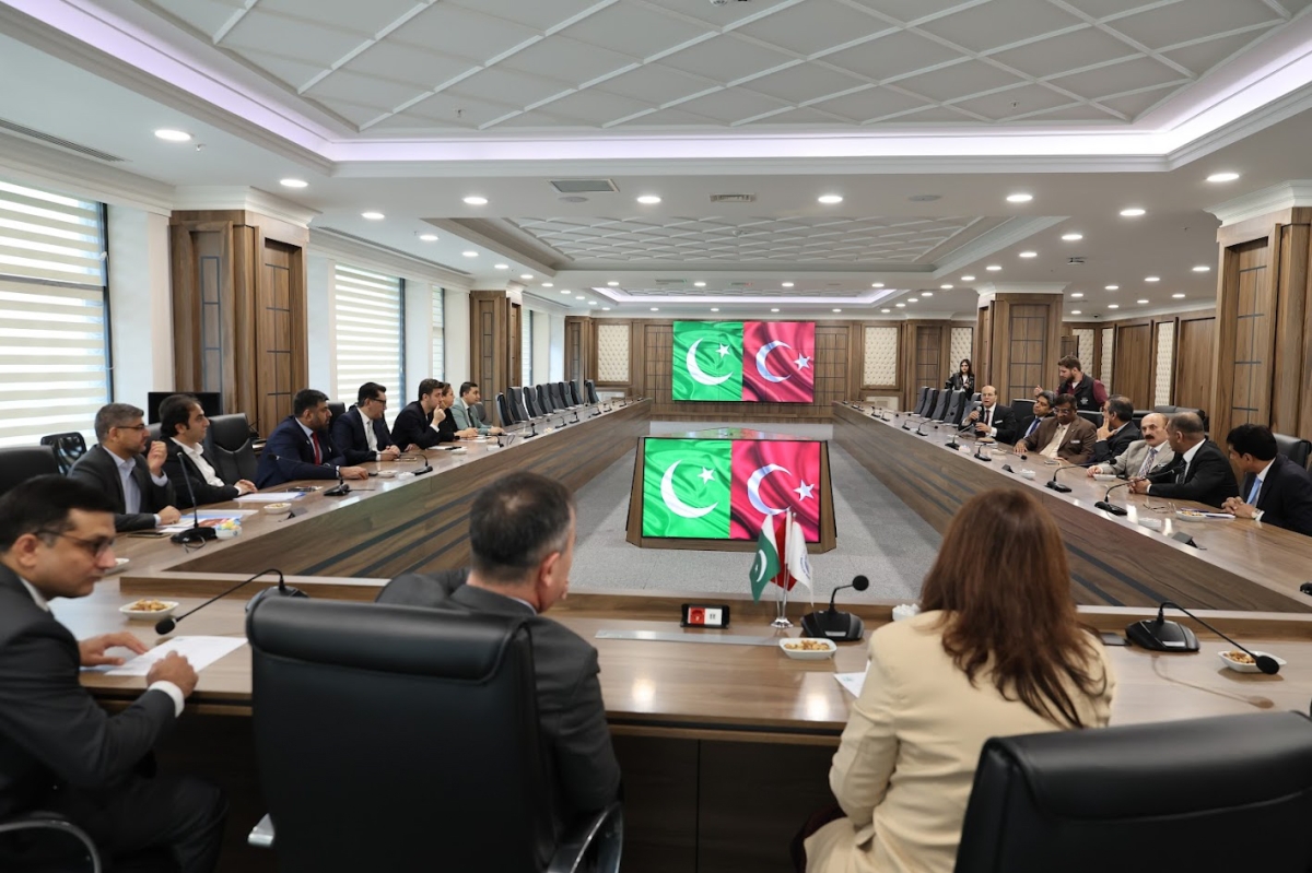 Pakistanlı heyet Bağcılar Belediyesini ziyaret etti