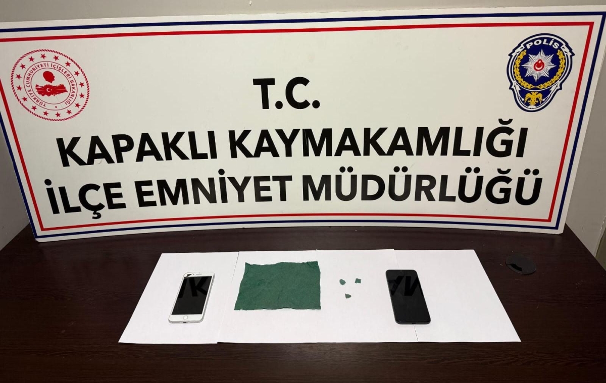 Tekirdağ'da uyuşturucu operasyonlarında 4 şüpheli tutuklandı
