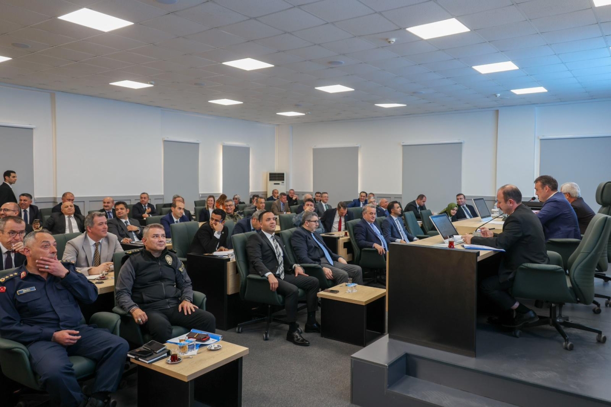 Bilecik'te İl Koordinasyon Kurulu Toplantısı yapıldı