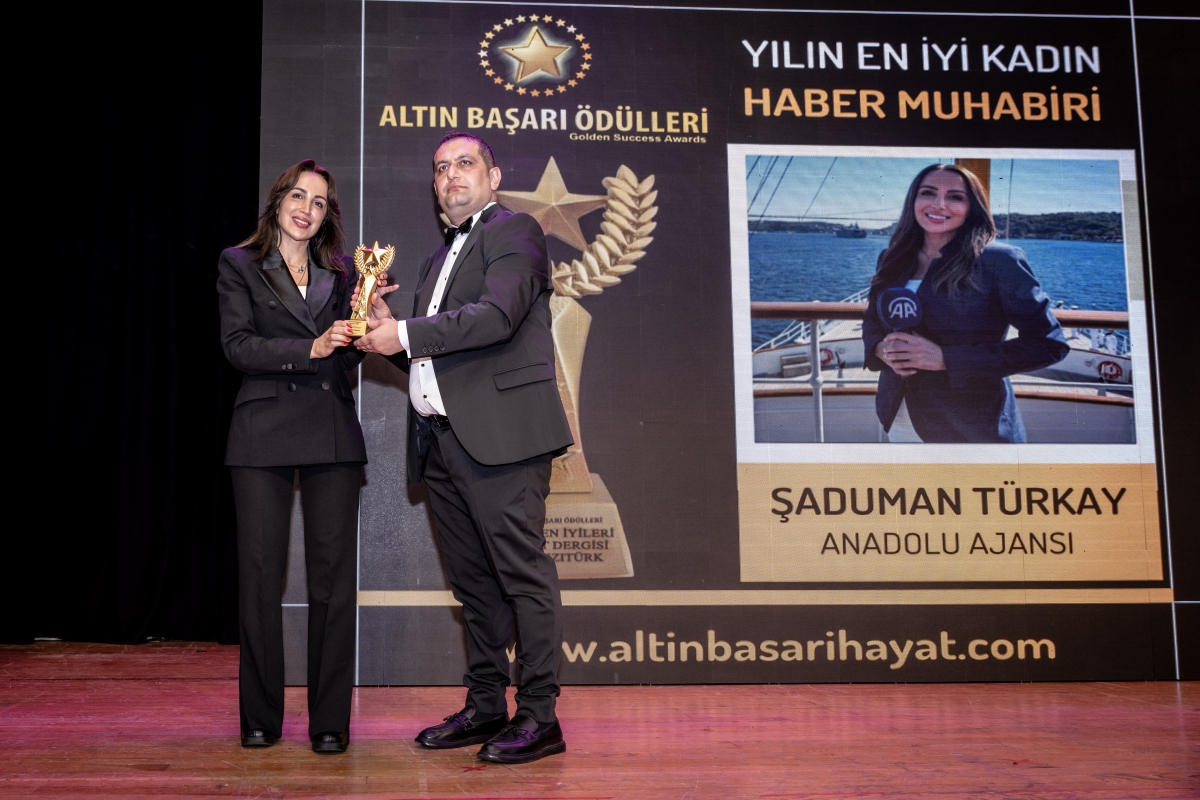 ″Altın Başarı Ödülleri″ sahiplerine verildi
